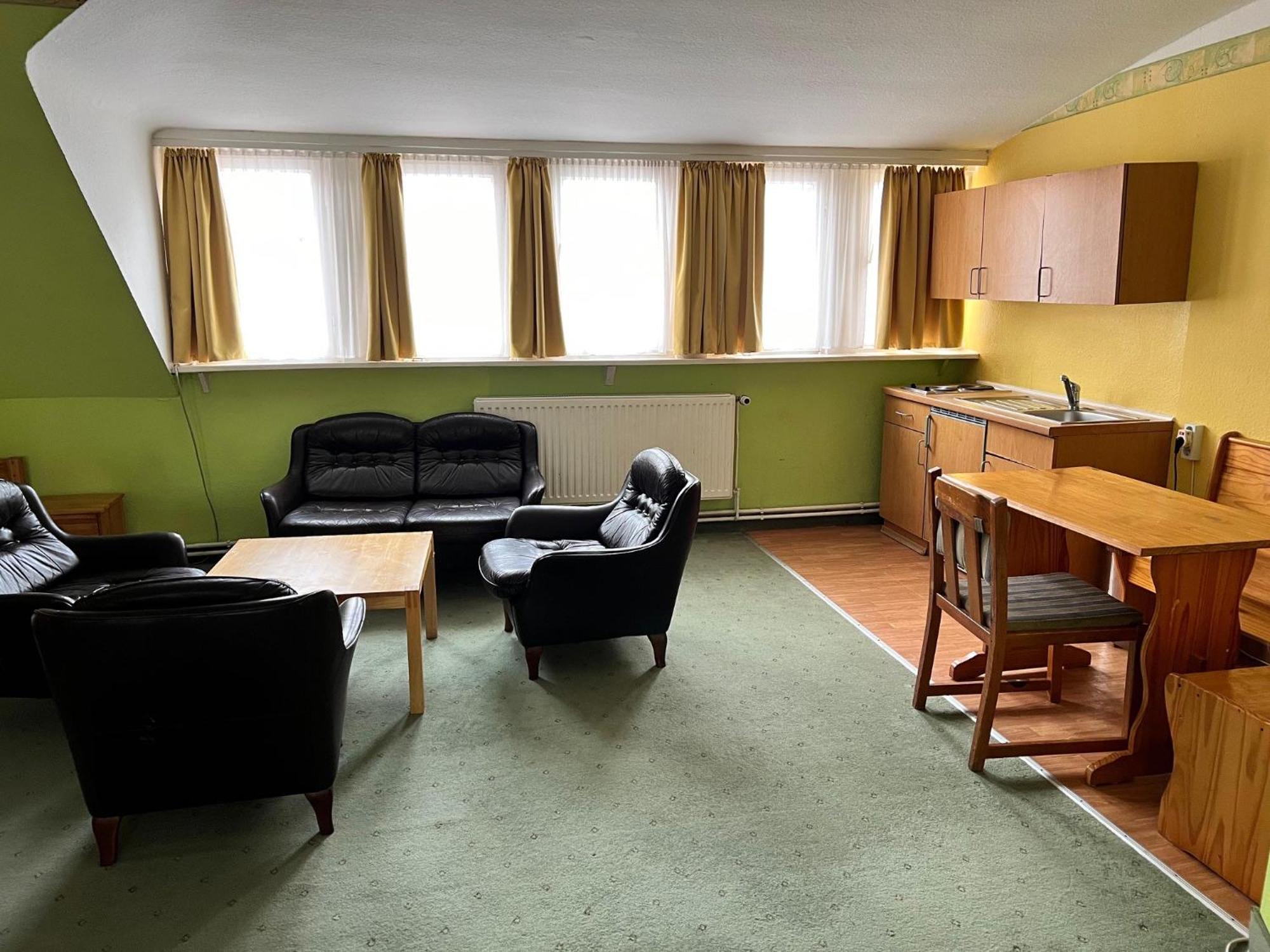 City Apartment Hotel Amburgo Esterno foto
