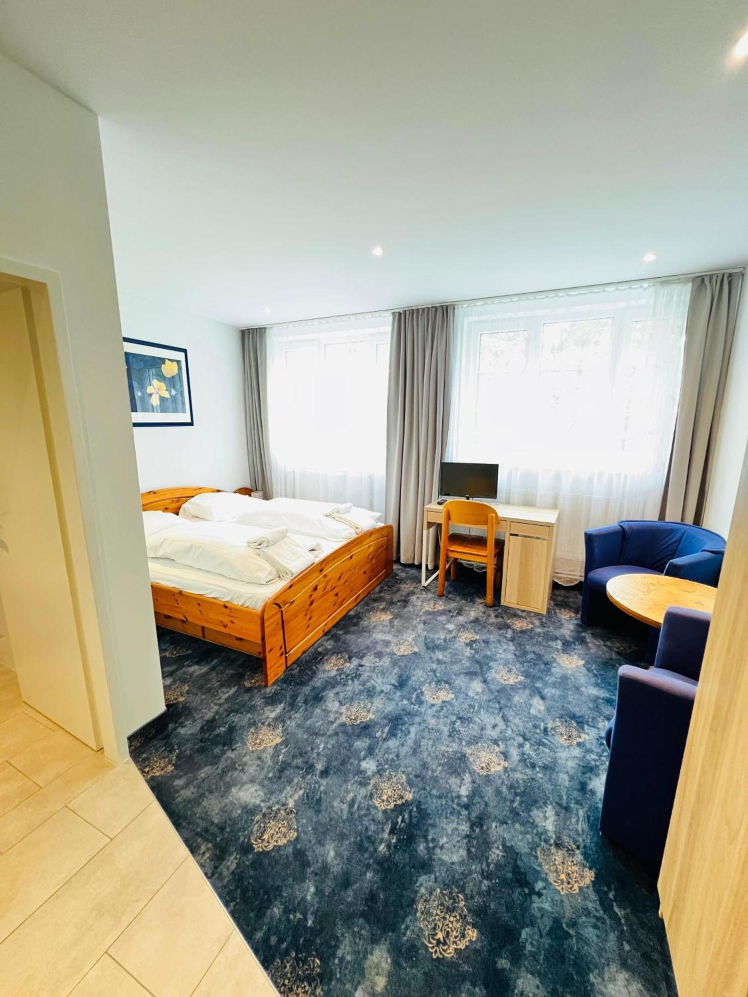 City Apartment Hotel Amburgo Esterno foto