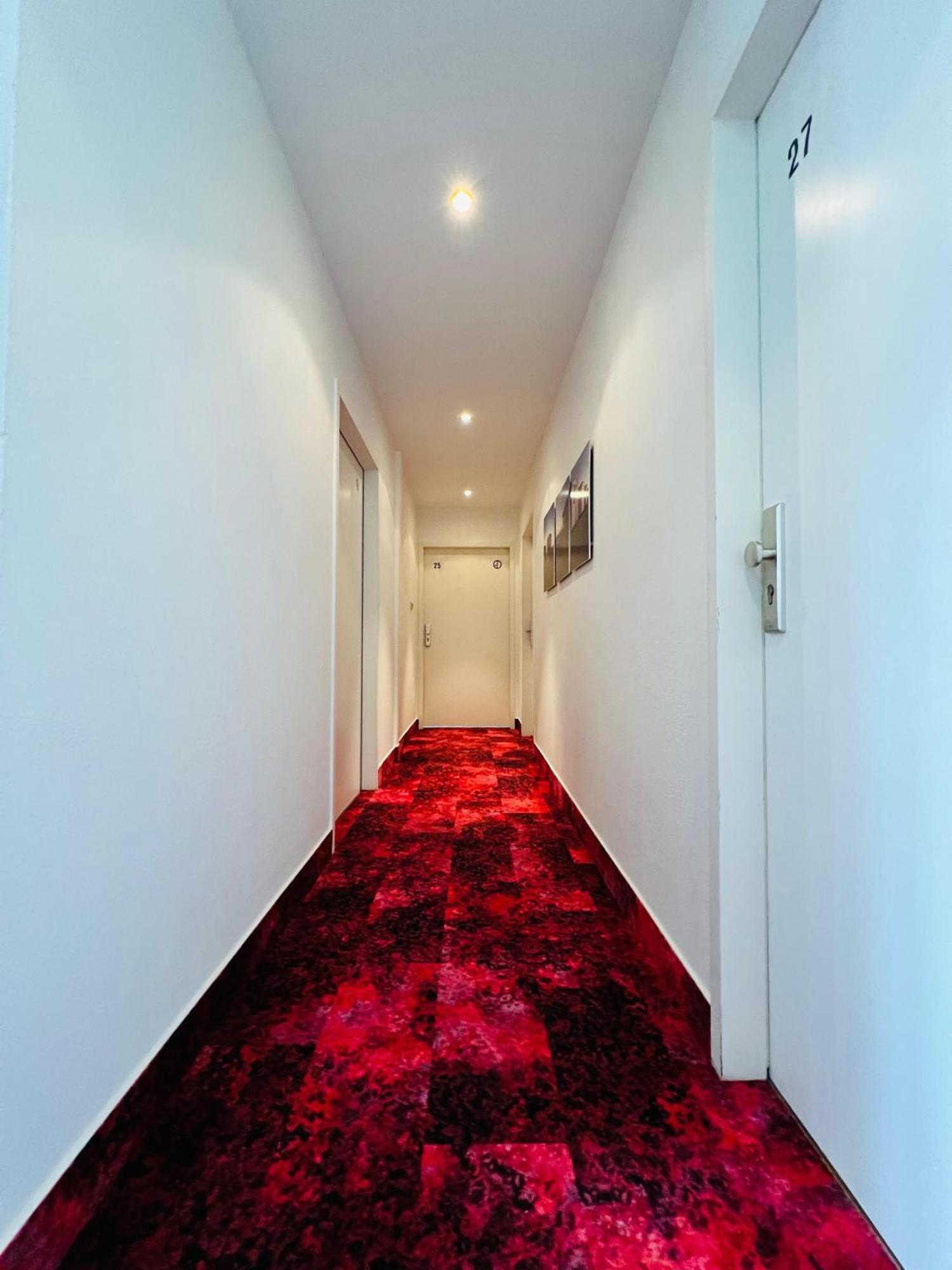 City Apartment Hotel Amburgo Esterno foto