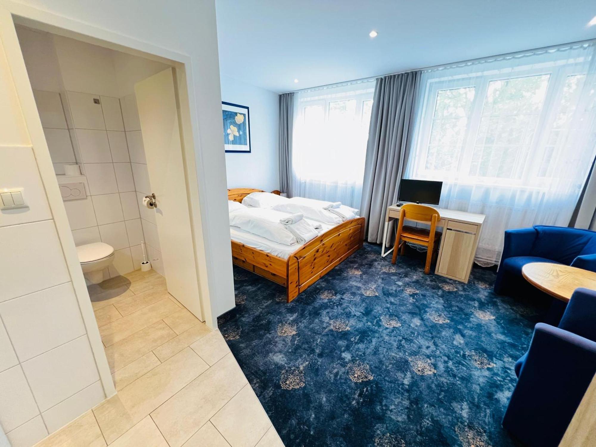 City Apartment Hotel Amburgo Esterno foto