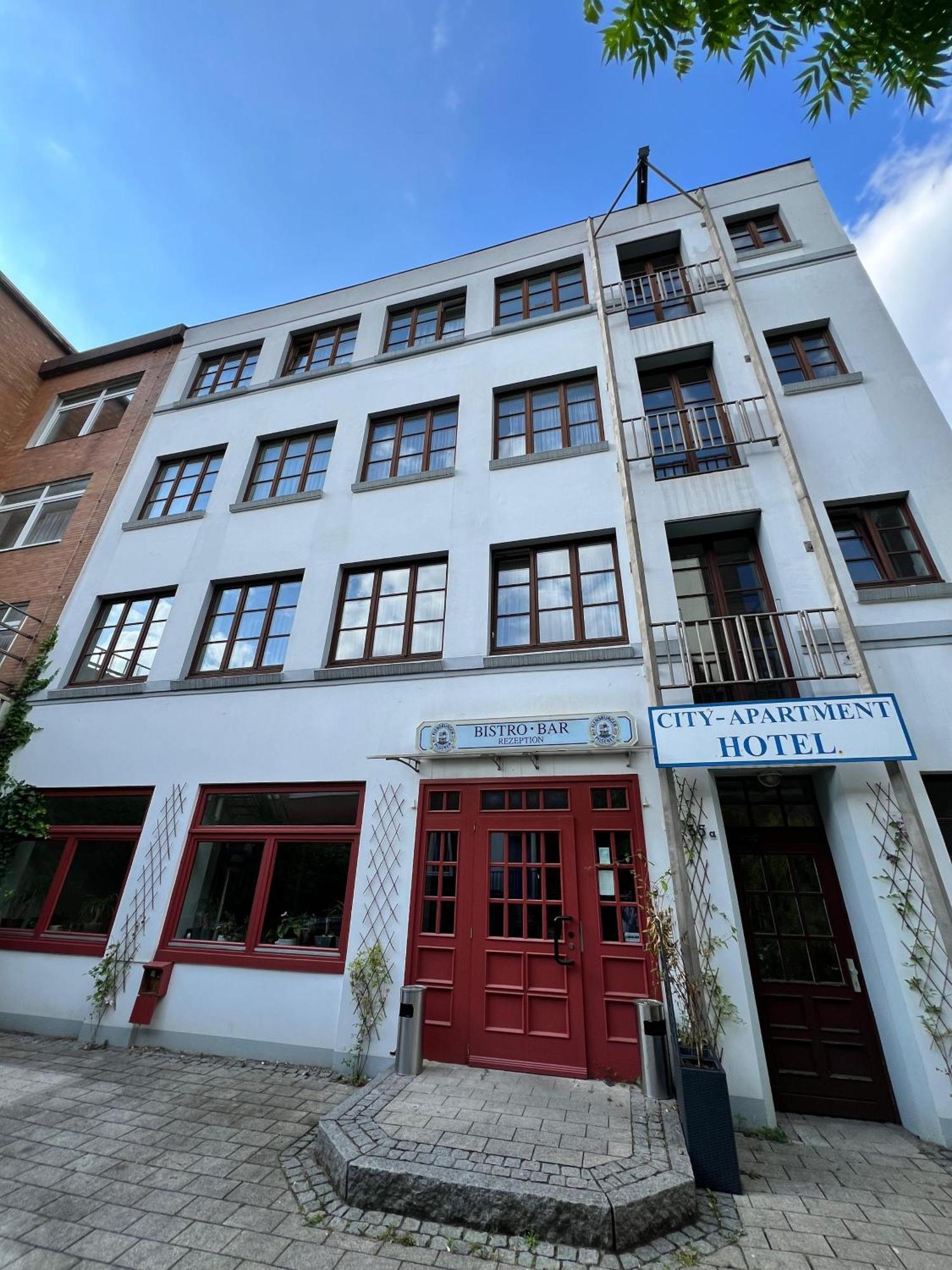 City Apartment Hotel Amburgo Esterno foto