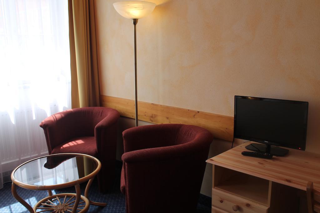 City Apartment Hotel Amburgo Esterno foto